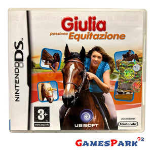 Giulia passione Equitazione Nintendo DS USATO