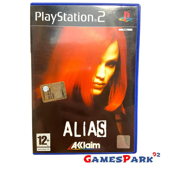 ALIAS PS2 PLAYSTATION 2 USATO