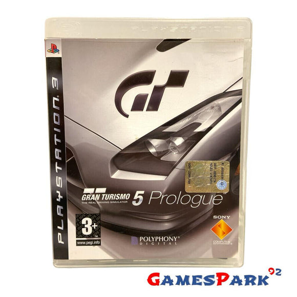 Gran Turismo 5 Prologue PS3 Playstation 3 USATO