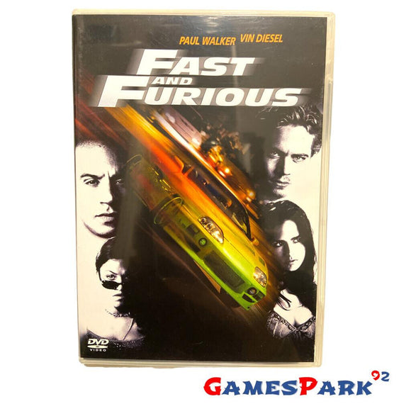 Fast and Furious DVD USATO