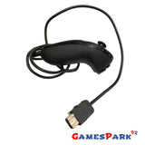 NUNCHUK NERO WII NINTENDO USATO CONTROLLER ORIGINALE JOYSTICK ACCESSORI