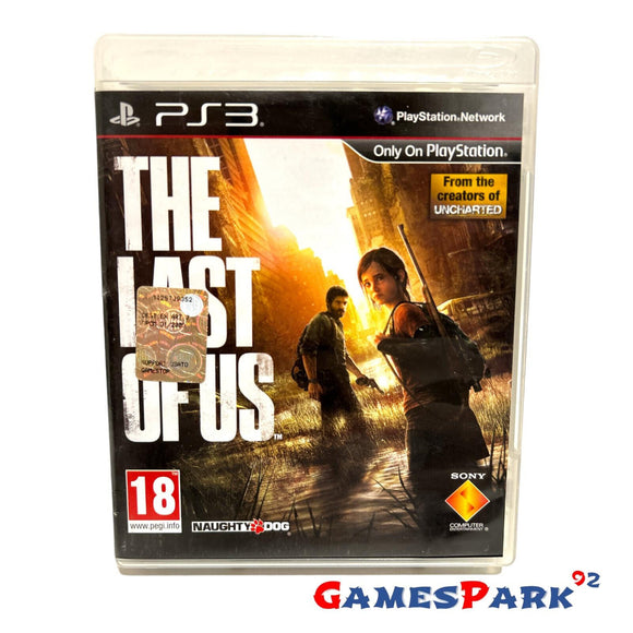 The Last of Us PS3 PlayStation 3 USATO