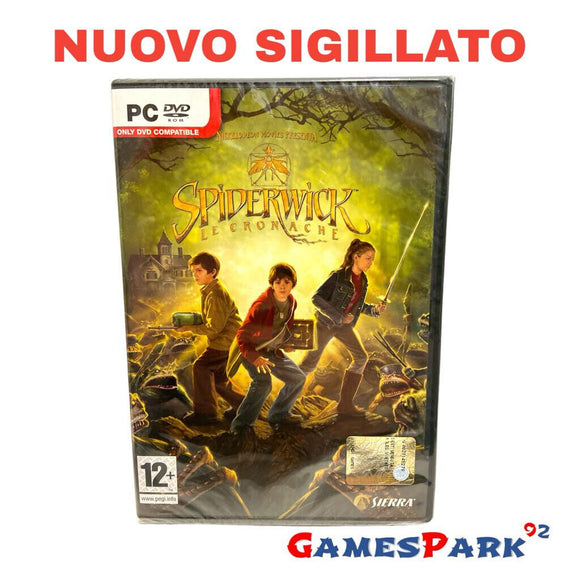 Spiderwick Le Cronache PC NUOVO SIGILLATO