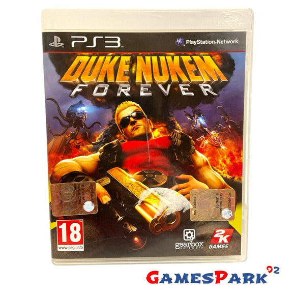 Duke Nukem Forever PS3 Playstation 3 USATO