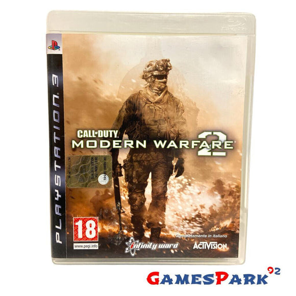 Call of Duty Modern Warfare 2 PS3 Playstation 3 USATO