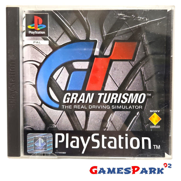 Gran Turismo PS1 Playstation 1 USATO