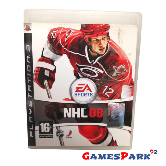 NHL 08 PS3 PLAYSTATION 3 USATO