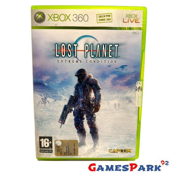 Lost Planet Extreme Condition XBOX 360 USATO