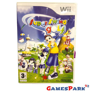 SUPER SWING GOLF WII NINTENDO USATO