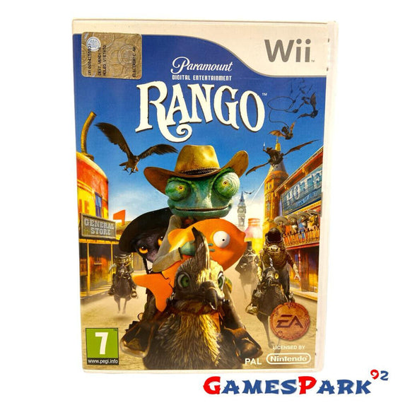 Rango WII Nintendo USATO