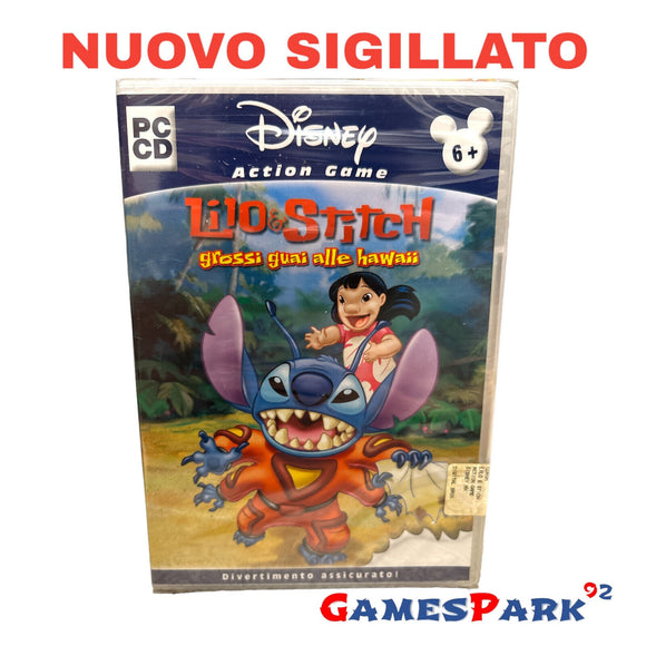 Disney Lilo & Stitch Grossi guai alle Hawaii PC NUOVO SIGILLATO