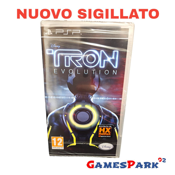 Tron Evolution PSP Playstation NUOVO SIGILLATO