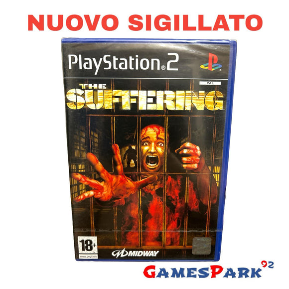 The Suffering PS2 PlayStation 2 NUOVO SIGILLATO