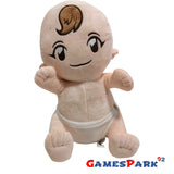 Peluche Pupazzo Bambolotto Bambola del gioco Io Babysitter per Nintendo WII accessori NUOVO