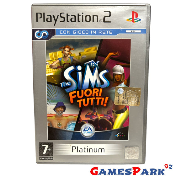 The Sims Fuori Tutti PS2 PlayStation 2 USATO