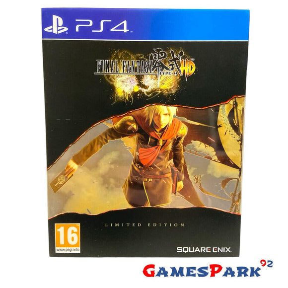 Final Fantasy Type-0 HD Limited Edition PS4 PlayStation 4 USATO