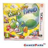 YOSHI’S NEW ISLAND 3DS NINTENDO USATO