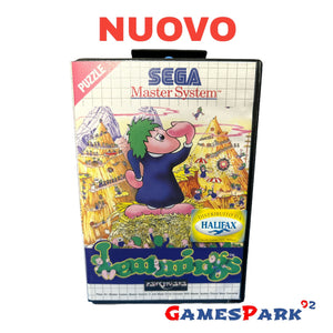 Lemmings Sega Master System NUOVO