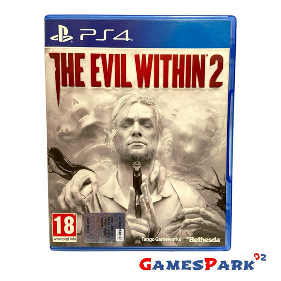 The Evil Within 2 PS4 PlayStaton 4 USATO