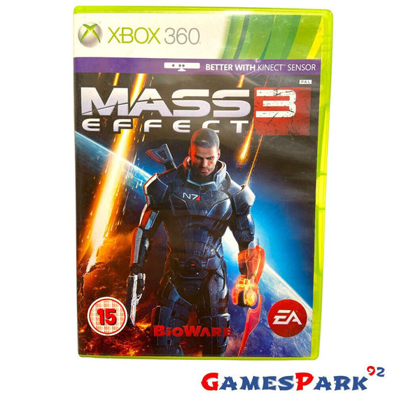 MASS EFFECT 3 XBOX 360 USATO