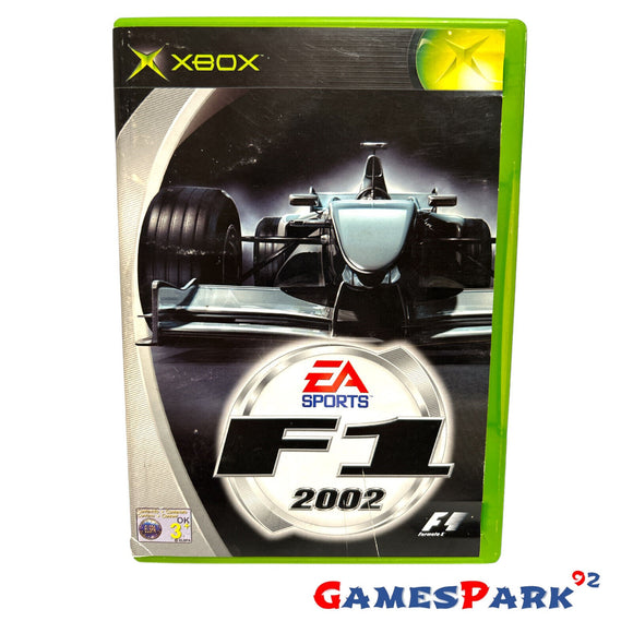 F1 2002 Xbox USATO