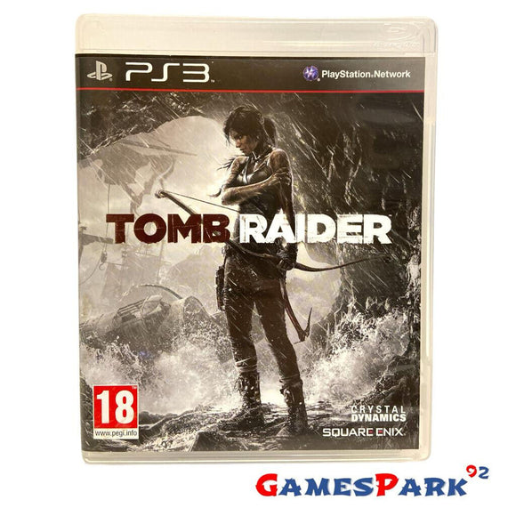 Tomb Raider PS3 PlayStation 3 USATO