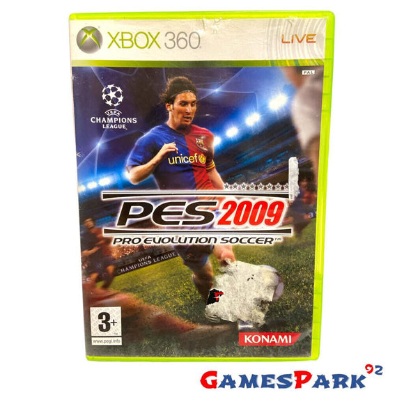 PRO EVOLUTION SOCCER PES 2009 XBOX 360 USATO