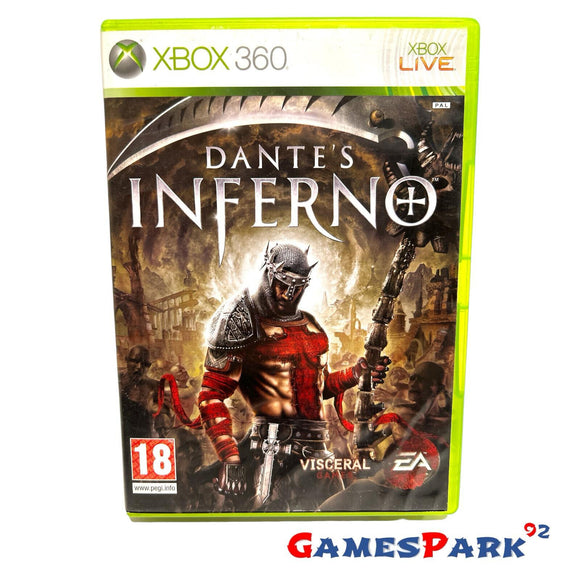Dante’s Inferno XBOX 360 USATO