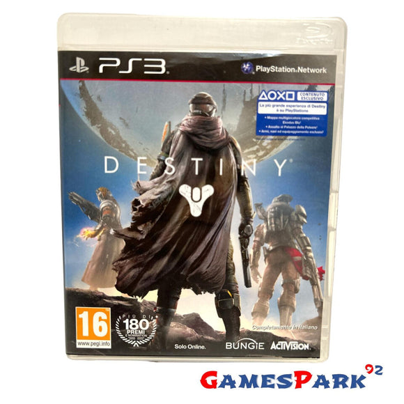 Destiny PS3 PlayStation 3 USATO