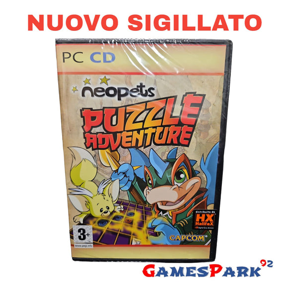 Neopets Puzzle Adventure PC NUOVO SIGILLATO