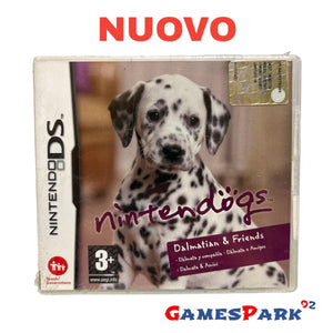 Nintendogs Dalmatian & Friends Nintendo DS NUOVO