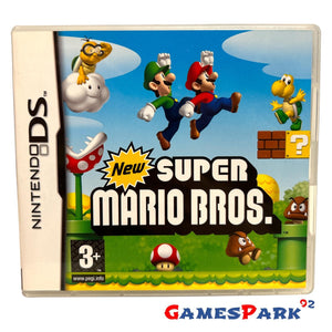 New Super Mario Bros Nintendo DS USATO