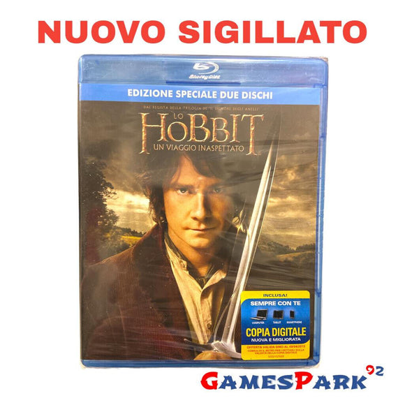 LO HOBBIT UN VIAGGIO INASPETTATO EDIZIONE SPECIALE BLU RAY NUOVO