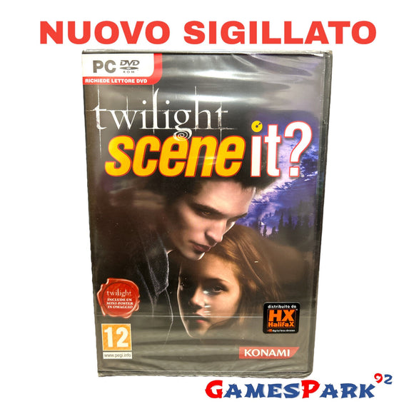 Twilight Scene it? PC NUOVO SIGILLATO