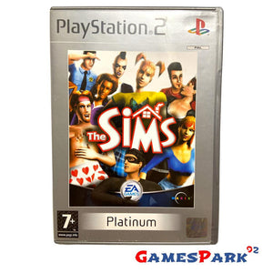 THE SIMS PS2 PLAYSTATION 2 USATO