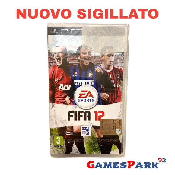 FIFA 12 PSP PLAYSTATION NUOVO SIGILLATO