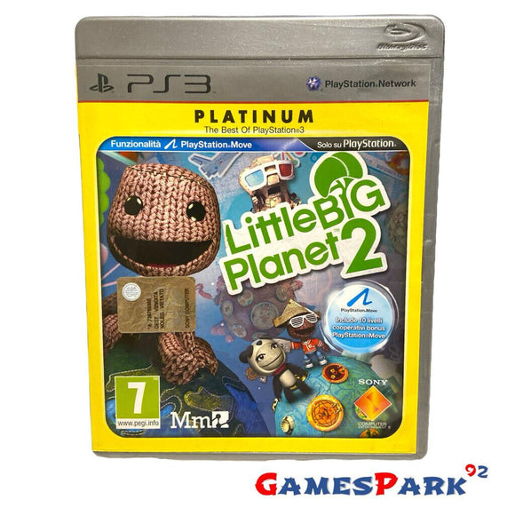 Little Big Planet 2 PS3 Playstation 3 USATO