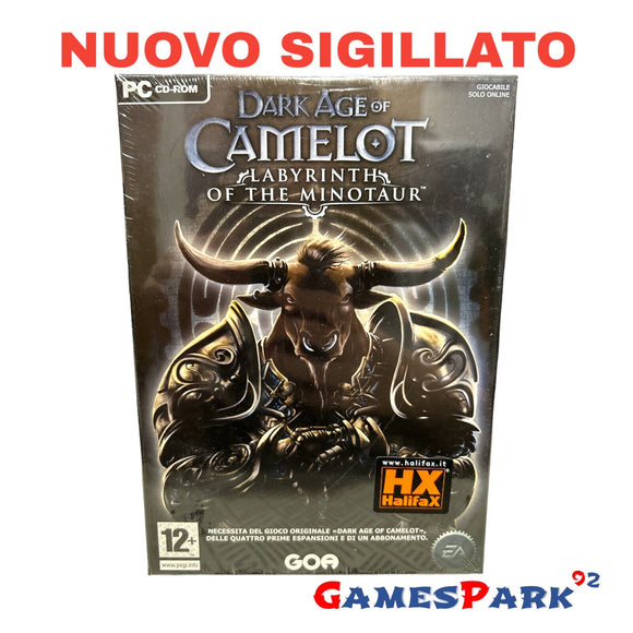 Dark Age of Camelot Labyrinth of the Minotaur PC NUOVO SIGILLATO