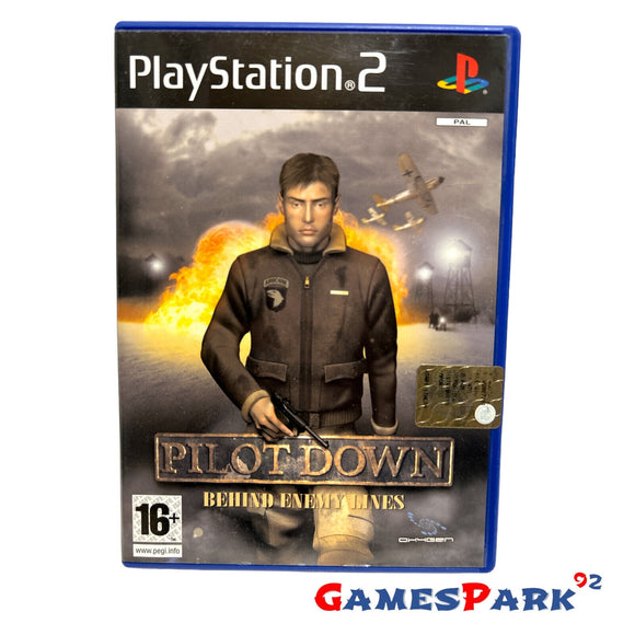 Pilot Down Behind Enemy Lines PS2 PlayStation 2 USATO