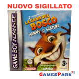 La Gang del Bosco Hammy si Scatena Game Boy Advance GBA NUOVO SIGILLATO