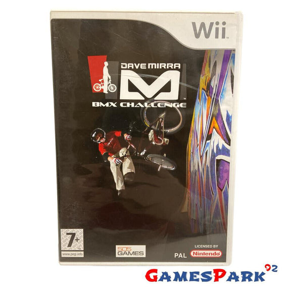 Dave Mirra BMX Challenge WII Nintendo USATO