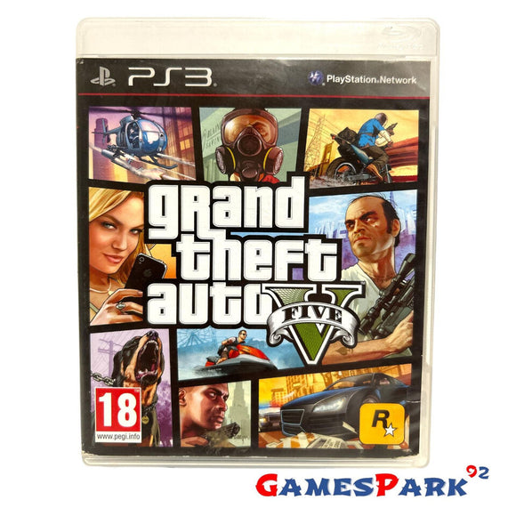 Grand Theft Auto GTA V 5 PS3 PlayStation 3 USATO