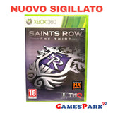 Saints Row The Third XBOX 360 Nuovo Sigillato