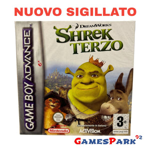 Shrek Terzo Game Boy Advance GBA NUOVO SIGILLATO