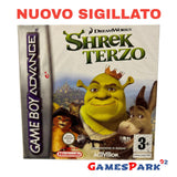 Shrek Terzo Game Boy Advance GBA NUOVO SIGILLATO