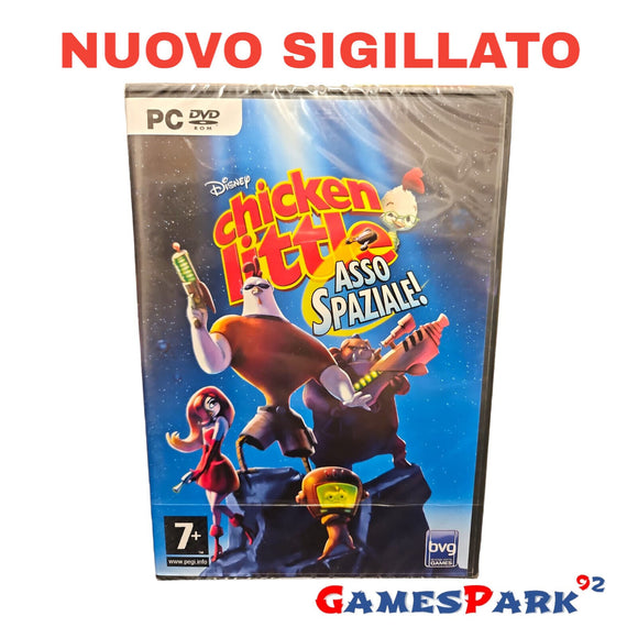 Disney Chicken Little Asso Spaziale PC NUOVO SIGILLATO