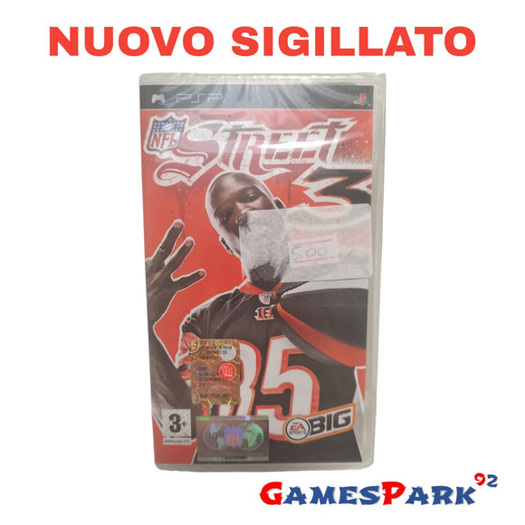 NFL STREET 3 PSP PLAYSTATION NUOVO SIGILLATO