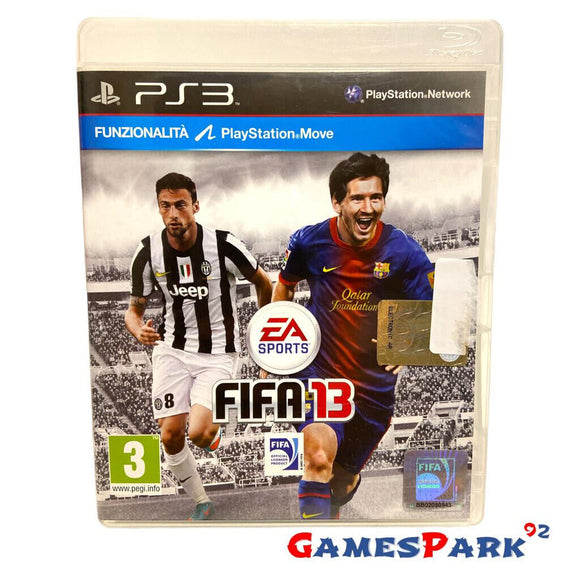 FIFA 13 PS3 PLAYSTATION 3 USATO