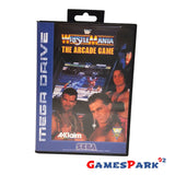 Wrestlemania the Arcade Game Sega Mega Drive USATO