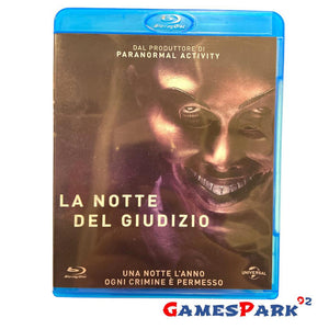 LA NOTTE DEL GIUDIZIO BLU-RAY USATO